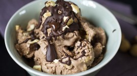 Ice Cream With Topping Wallpaper Gallery