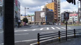 Japan Downtown Wallpaper