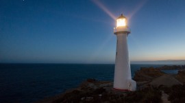Lighthouse Night Photo Download