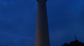 Lighthouse Night Wallpaper For IPhone