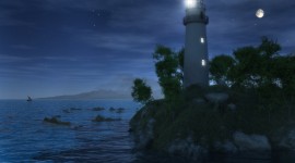 Lighthouse Night Wallpaper Gallery