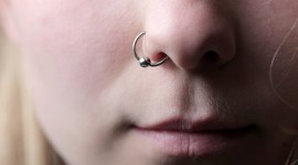 Nose Piercing Desktop Wallpaper HD