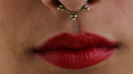 Nose Piercing High Quality Wallpaper