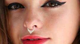 Nose Piercing Wallpaper For IPhone Free