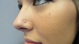 Nose Piercing Wallpaper HD