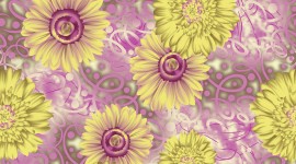 Patterns Fabric Wallpaper