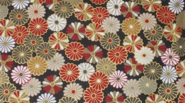 Patterns Fabric Wallpaper Background