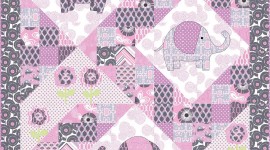 Patterns Fabric Wallpaper For IPhone