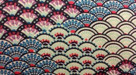 Patterns Fabric Wallpaper For Mobile#1
