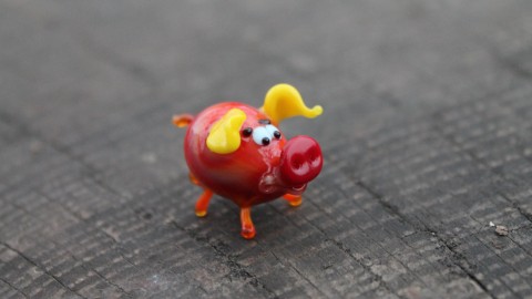 Pig Figurine wallpapers high quality