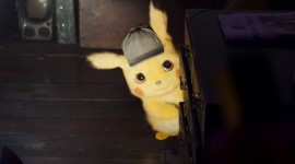 Pokemon Detective Pikachu Aircraft Picture