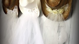 Wedding Hats Wallpaper For IPhone Free