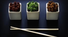4K Chopsticks Wallpaper
