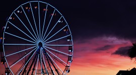 4K Ferris Wheel Image Download