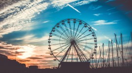 4K Ferris Wheel Photo Download