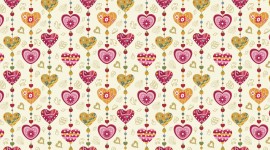 4K Heart Pattern Picture Download