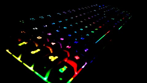 4K Keyboard Backlight wallpapers high quality