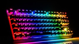 4K Keyboard Backlight Wallpaper Full HD