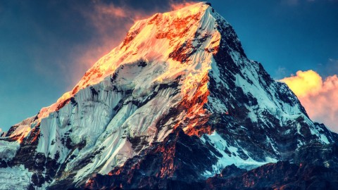 4K Mount Nepal wallpapers high quality