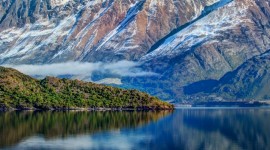 4K Water Norvegia Landscape For Mobile