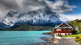 4K Water Norvegia Landscape Photo