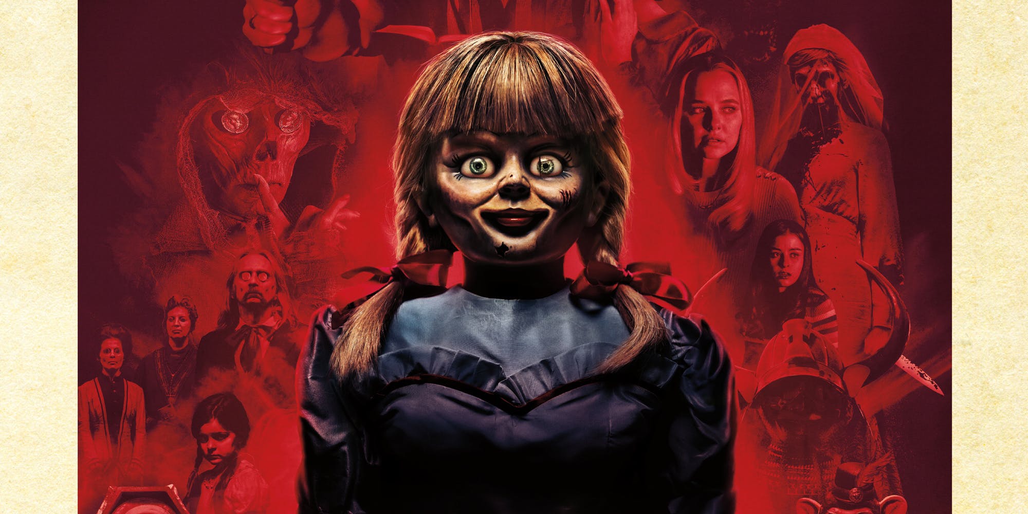 Annabelle Comes Home Wallpapers High Quality | Download Free