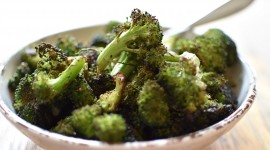 Baked Broccoli Wallpaper 1080p