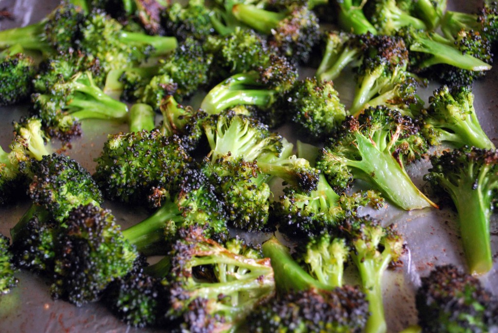 Baked Broccoli wallpapers HD