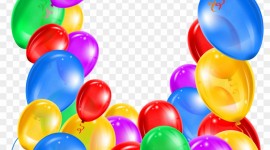 Balloons Frame Wallpaper For Android