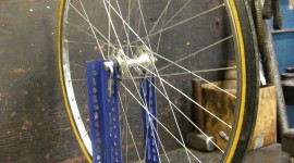 Bicycle Wheels Wallpaper For IPhone