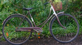 Bicycle Wheels Wallpaper Free
