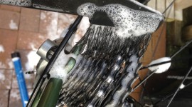 Bike Wash Wallpaper Free