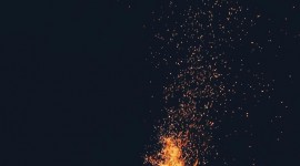 Burning Paper Wallpaper For IPhone Free