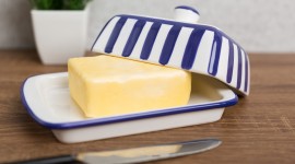 Butter Dish Wallpaper Download