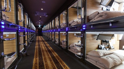 Capsule Hotel wallpapers high quality