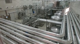 Dairy Plant High Quality Wallpaper