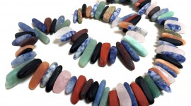 Gemstone Beads Wallpaper For Desktop