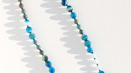 Gemstone Beads Wallpaper For IPhone