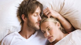 Husband Wife Sleep Image Download