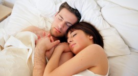 Husband Wife Sleep Photo Download