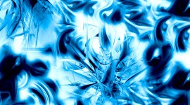 Ice Abstract Wallpaper Full HD