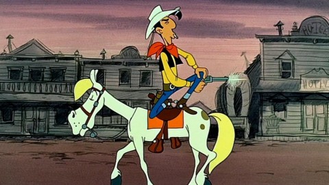 Lucky Luke Daisy Town wallpapers high quality