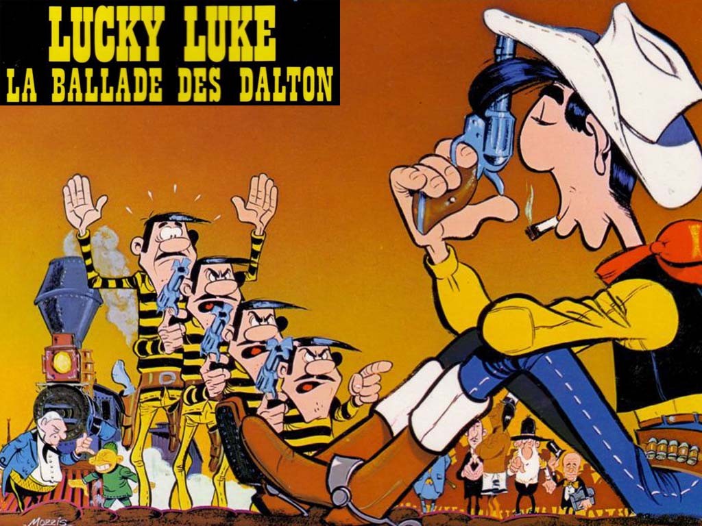 Lucky Luke The Ballad Of The Dalton wallpapers HD