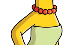 Marge Simpson Wallpaper For IPhone 6