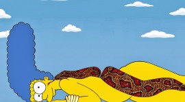Marge Simpson Wallpaper Free
