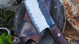 Meat Knife Wallpaper For IPhone