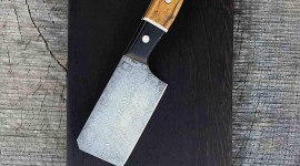 Meat Knife Wallpaper For IPhone Free