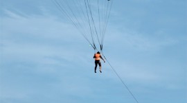 Paraglider Wallpaper For IPhone Free