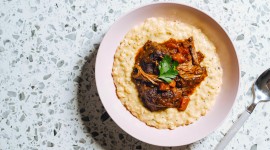 Porridge With Meat Desktop Wallpaper Free