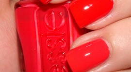 Red Nail Polish Wallpaper For IPhone